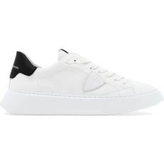 Philippe Model Sko Philippe Model Stilfulde Sneakers Til Mænd - Hvid