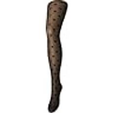 Pieces Dam Strumpbyxor & Stay-ups Pieces Pcjua Bow Tights - Black