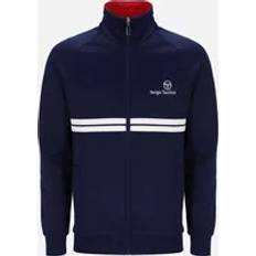 Sergio Tacchini New Dallas Track Jacket - Maritime Blue/Adrenaline Rush/White