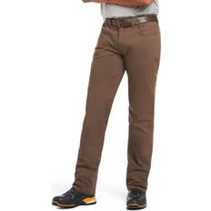 Ariat Men's Stretch Fit Rebar M4 Relaxed Made Tough DuraStretch Straight Leg Work Pants