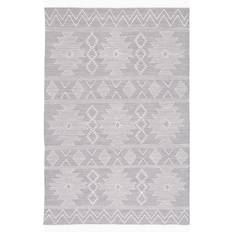 Safavieh KLM307F-4 4 x 6 ft Kilim Flat Weave Area Rug Gray