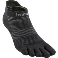 Injinji Sokker injinji Run Original Weight No-Show - Black