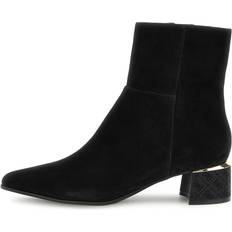 Guess Donna Stivaletti alla Caviglia Guess Damen Stiefeletten Lukkie - Noir