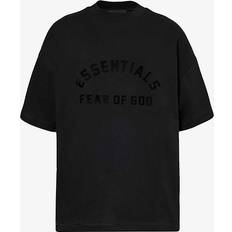 Fear of God T-shirts Fear of God Fear of God Essentials Cotton T-Shirt - Black