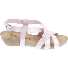 Mujer - Rosa Sandalias de tacón Women's Sandals Amoa Junas - Rose