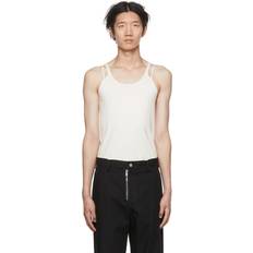 Density Tank Top - Ivory