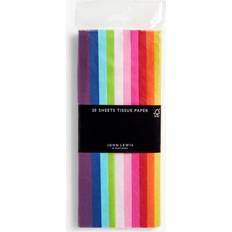 John Lewis Rainbow Tissue Paper, Pack of 20
