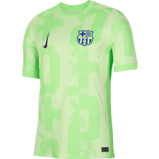 Fc barcelona 24 25 Nike FC Barcelona 2024/25 Stadium Third Nike Dri-FIT Replica-fodboldtrøje til mænd gul