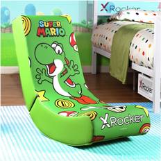 X-Rocker Power Up Edition Junior Gaming Chair Yoshi