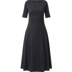 Lauren Ralph Lauren Midi Dresses Lauren Ralph Lauren Munzie Midi Dress - Black