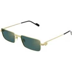 Cartier Solglasögon Cartier CT0501S Sunglasses - Gold/Green - Unisex