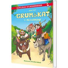 Bøger Grum & Kat 1: På Troldejagt (Indbundet)
