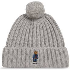Polo Ralph Lauren Grå Kasketter Polo Ralph Lauren Rws Wool Recyc Nyln-Pom Dnm Bear Be - Grey
