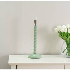 Lighting Heritage Hues Bobbins Freestanding Base Light 40cm H x 13cm W x 13cm D Table Lamp