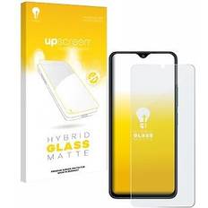 upscreen glas folie matt für xiaomi redmi a3 schutz panzer 9h Transparent