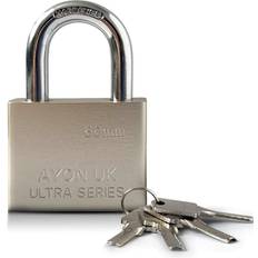 Security Ayon Atomic Jump Padlock 60 mm with 4 Keys