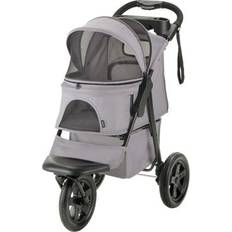 Pets Richell 20000 Easy Collapsible Jogging Pet Stroller