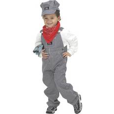 Boy's Train Engineer Costume