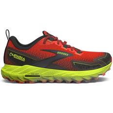 Hombre - Rojo Zapatillas de Running Brooks Cascadia 18 Red Black Shoes W