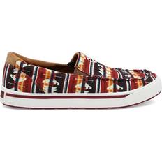 Men - Multicolored Walking Shoes Twisted X Men's Hooey Slip-On Loper - Totem Multi