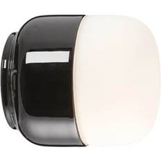 Bastulampa IFÖ ELECTRIC Ohm Svart Bastulampa G9 Max 25W Väggarmatur