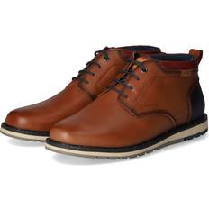 Synthetic Oxford Pikolinos Burton Mens Boots - Brown