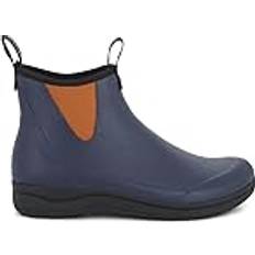 Green Comfort Rain Rubberboot Women - Marinblå