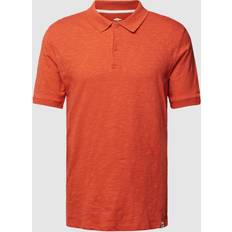 Fynch-Hatton Herren Polo-Shirt - Orange