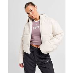 Beige Ulkoiluvaatteet Nike Sportswear Classic Puffer Jacket - White