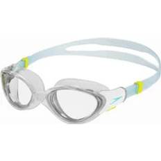 Speedo Swim Goggles Speedo Womens/Ladies Biofuse 2.0 Swimming Goggles Silver ONE