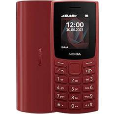 Mobile Phones Nokia Dual Sim Feature Phone 105 Red Terracotta