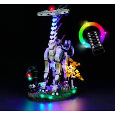 Led Light Set for Lego Horizon Forbidden West Tallneck, Led Light Kit for Lego 76989 Horizon Forbidden West: Tallneck Not Include Lego Models