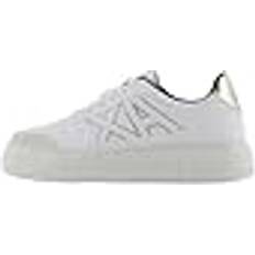 Armani Exchange Chunky Sole Sneakers - Vit