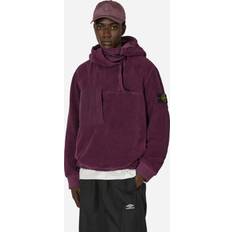 Stone Island Clothing on sale Stone Island Cotton Pile Nylon-TC Anorak Jacket - Dark Burgundy/Red