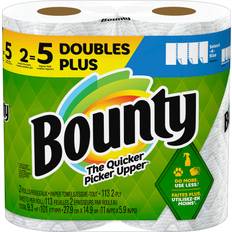 Bounty Select-A-Size Paper Towels 2 Double Plus Rolls - White