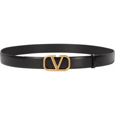 Valentino Garavani Vlogo Signature Cinture - Black