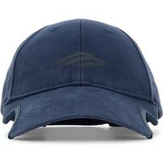 Balenciaga Unisex Accessories Balenciaga 3B Stencil Cap - Washedblue