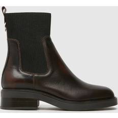 Schuh Constance Leather Chelsea Boots - Brown