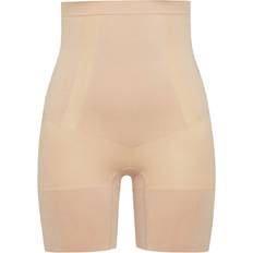 S Girdles Spanx Oncore High-Waisted Mid-Thigh Short - Beige