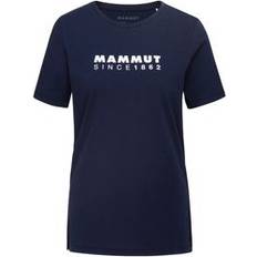 Mammut Överdelar Mammut Core T-Shirt Logo - Blå/Women's