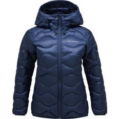 Peak Performance Helium Down Hood Jacket - Blue Shadow