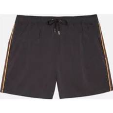 Swimming Trunks Paul Smith Artist Stripe Trim Swim Shorts - Black