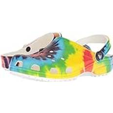 Crocs Classic Tie Dye Clogs Zuecos - Flerfärgad