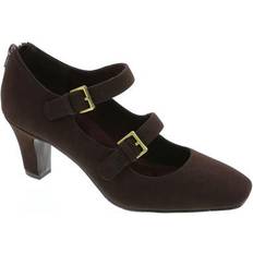 Brown Heels & Pumps Easy Street Willis Women's Brown Pump 8.5 M