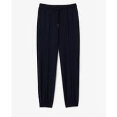 Lacoste Women Trousers & Shorts Lacoste Oversized Wool Blend Track Pants - Black