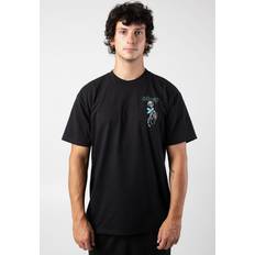 Obey Bekleidung Obey Spring Forth T-Shirt - Black