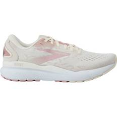 Brooks Ghost 16 Sneaker Dam - Coconut Zephyr White