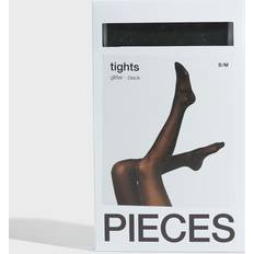 Pieces Strømpebukser & Stay-ups Pieces Sort Pcmia Glitter Tights Noos