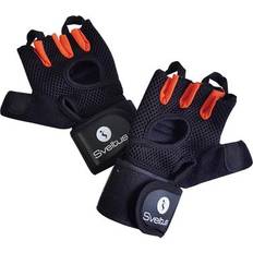 Gripversterkers uitverkoop Sveltus Bodybuilding handschoenen Noir