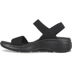 Skechers Go Walk Arch Fit Sandal - Polished Black